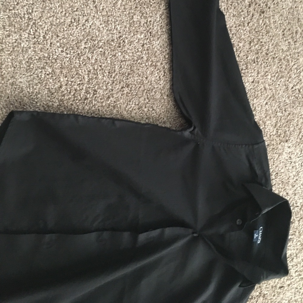 Boys Black & White long sleeved shirts size8